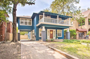 Charming Dallas Home, 3 Mi to Downtown and Zoo!